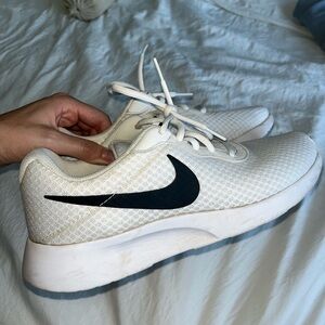 White Nike Shoes